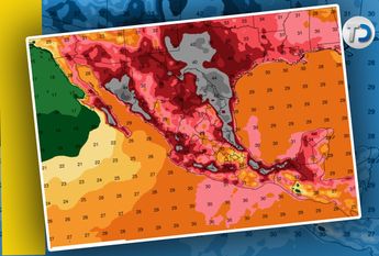 Tercera ola de calor | Diseño: Telediario.