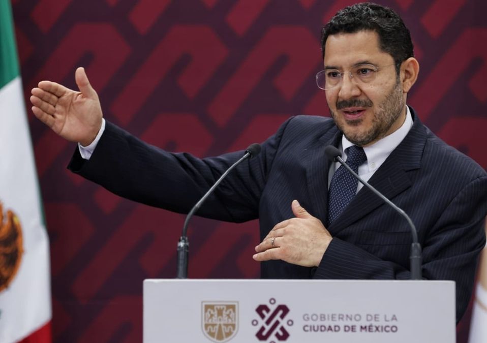 Martí Batres, jefe de Gobierno de Ciudad de México / Twitter: @martibatres