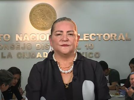 Consejera presidenta del INE da a conocer estimación de participación ciudadana en elección judicial
