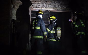 Incendio en casa habitación / Vicente Torres Alfaro