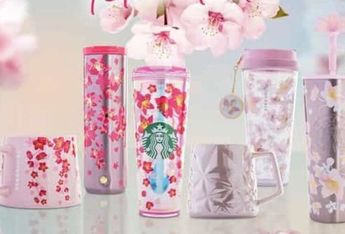 Starbucks Cherry Blossom