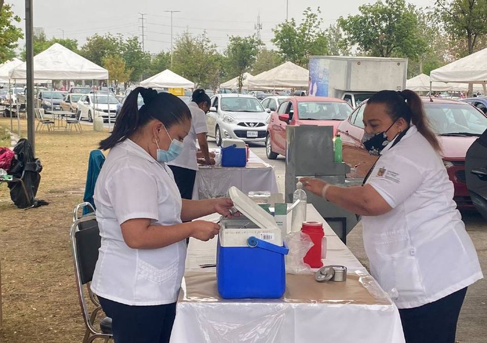 Inicia jornada de vacunación e refuerzo en Guadalupe