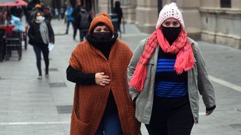 Las condiciones climatológicas a causa del frente frío representan un desafío para las comunidades rurales de Jalisco | Cortesía Milenio