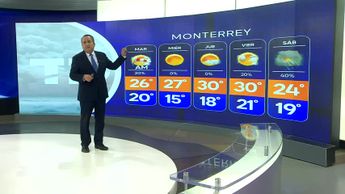 Pronóstico del tiempo para Monterrey, con Abimael Salas - 04 de noviembre de 2024