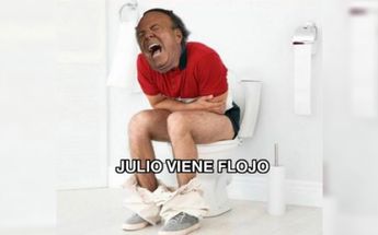 Meme de Julio que dice que el mes viene lento / Especial