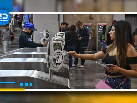 Retrasos en el Metro, 23 de abril 2024 | @metrolanoticia