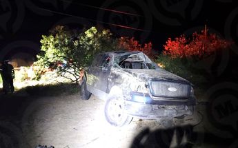 Esta fue la noticia que vieron sobre un accidente en la carretera Monterrey-Laredo. | Especial