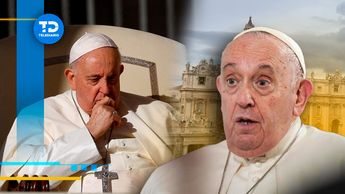 El papa Francisco está hospitalizado en el hospital Gemelli de Roma / Telediario