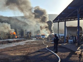Elementos de la Policía Municipal, Estatal, el Ejército Mexicano, la Guardia Nacional, Protección Civil y cuerpos de bomberos de Culiacán y Bomberos V
