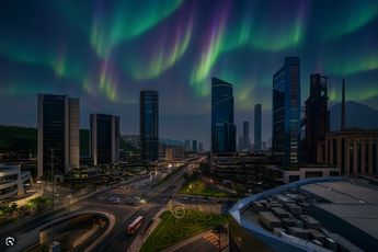 Aurora Boreal Monterrey