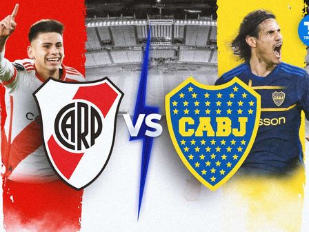 Minuto a minuto River vs Boca Copa de la Liga Argentina / Samantha Martínez