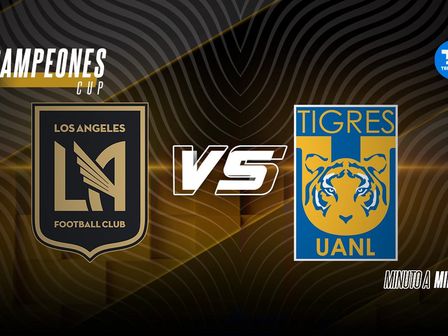 LAFC vs Tigres EN VIVO