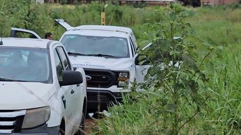 Hallan a hombre muerto dentro de la cajuela de una camioneta en Tonalá.