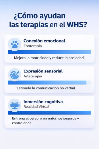 Gráfica con información sobre Síndrome de Wolf-Hirschhorn. / Gráfica creada con IA