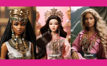 Barbie en diferentes nacionalidades según IA | Especial