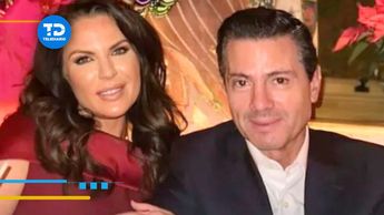 Enrique Peña Nieto y su nueva novia, Simona, son captados en una celebración