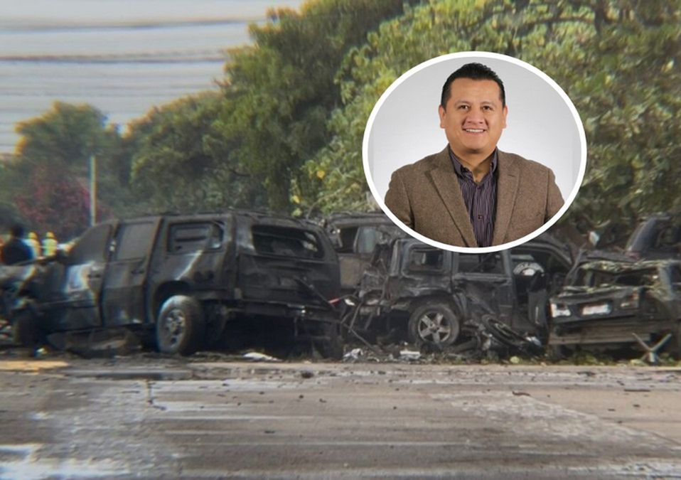 El fiscal Carlos Torres Piña informó que el ataque habría sido dirigido contra la Policía Comunitaria | Foto: Especial