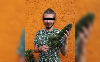 Aldo José 'N' está acusado de presuntamente raptar a la hija que tuvo con su expareja / Cortesía.