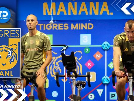Guido Pizarro y Nahuel Guzmán lideran a los Tigres en el final de la temporada / @TigresOficial