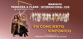 Flans y Pandora se presentan en el Auditorio Telmex acompañadas con Mariachi | Auditorio Telmex