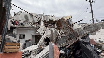 Así luce la casa de Fernando tras 5 meses de la explosión / Ángel Mercado
