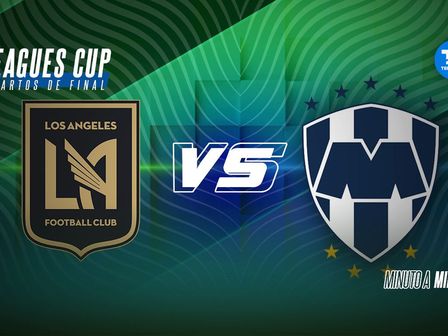Sigue EN VIVO el partido entre LAFC y Rayados por un boleto a las semifinales de la Leagues Cup. / Especial