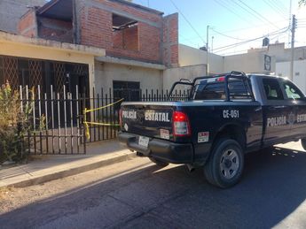 Vehículo de la Policía del Estado de Jalisco en el lugar de los hechos | Especial