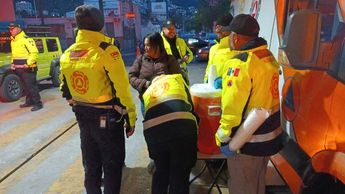 Protección Civil implementó el llamado Operativo Carrusel o Chocolate. | Fabricio Gallegos