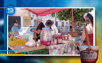 La Feria de la Pitaya suele colocarse durante marzo en las 9 Esquinas | Josefina Ruíz