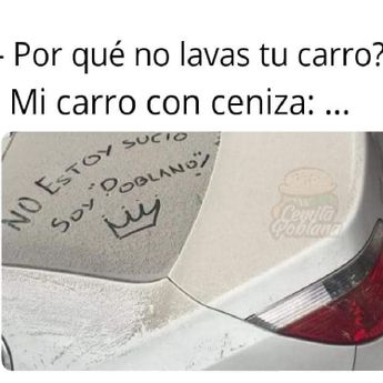 Memes del volcán Popocatépetl / Especial