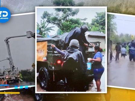 Ciclón tropical John continúa dejando lluvias intensas en México en septiembre de 2024.