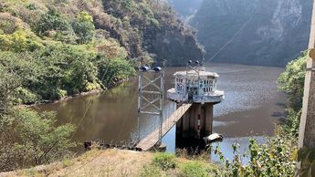 Zona de la hidroeléctrica en la Barranca de Huentitán cercana a donde se realizó el hallazgo del torso | Wikiloc