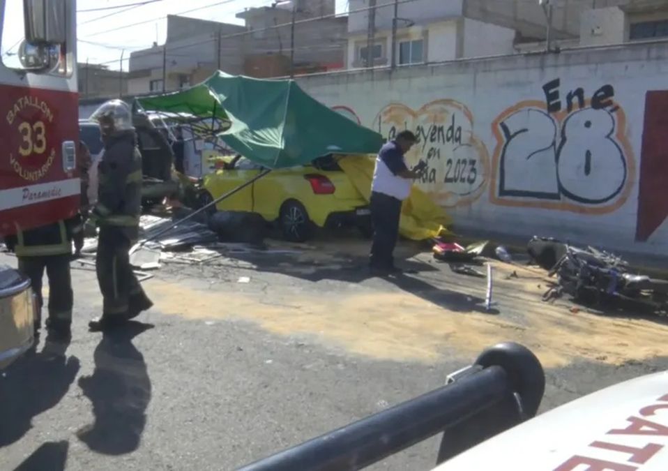 Esto es lo que sabemos del accidente en Ecatepec donde un niño murió