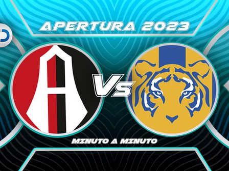 No te pierdas ninguna acción de partido entre Atlas vs Tigres por Canal 6 Deportes. / Especial