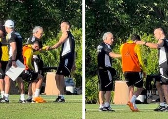 Jesús Garza recibe golpe que lo deja fuera del entrenamiento / CORTESÍA: Roberto Flores