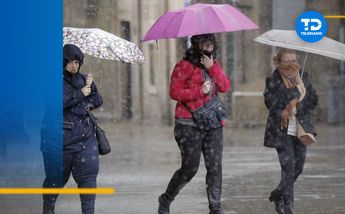 Lluvia y frío