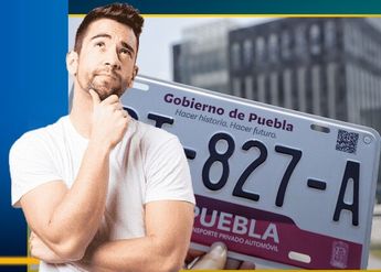 Conoce los lugares en dónde puedes realizar el cambio de placas en Puebla / Agencia Enfoque
