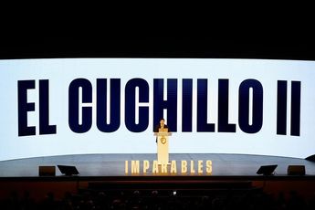 Samuel García agradeció a los trabajadores que construyeron el Acueducto El Cuchillo II. | Roberto Alanís