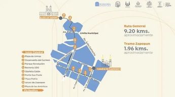 Ruta de la Romería 2024 | Gobierno de Jalisco