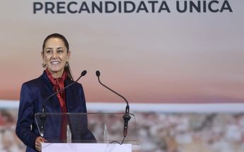 Claudia Sheinbaum, precandidata presidencial de Morena / Araceli López.