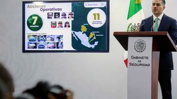 Harfuch confirma detenidos tras operativo en Sinaloa