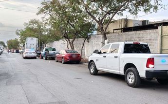 La Policía de Santa Catarina acordonó la escena. | Agustín Martínez