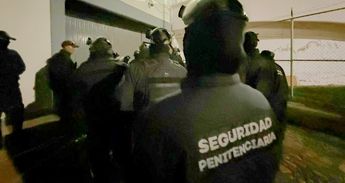 Los oficiales detenidos eran encargados de turno, un responsable de dormitorio y el encargado de rondín | Secretaría de Seguridad