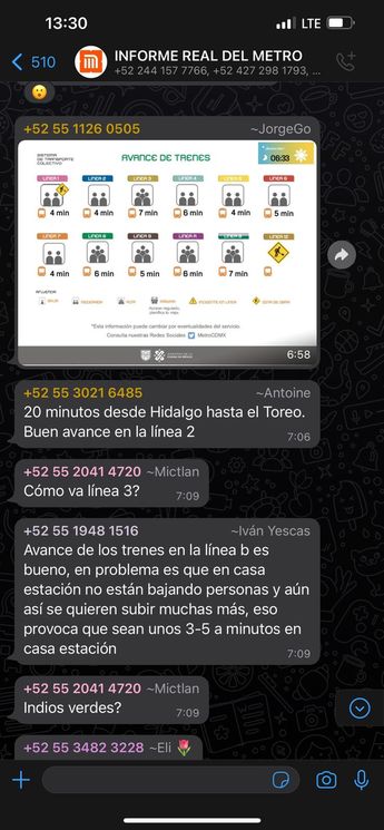 Hartos de problemas en el sistema de transporte, usuarios decidieron unirse