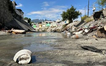 Contaminación en ríos en Nuevo León. | Pedro Delgado