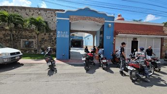 El lugar donde despidieron a Kevin se llenó de amigos y familiares que lo recordaba con mucho cariño. | Juan Carlos Munguía