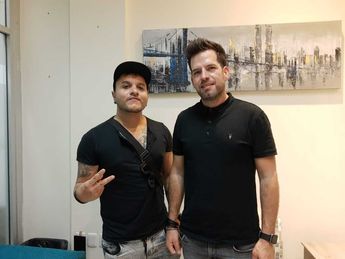 Banda Delux vuelve con más descontrol a Monterrey. / Ángel Martínez