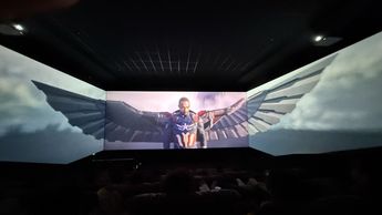 El formato Screen X es desarrollado por los mismos creadores de las salas 4DX. | Foto: @ShyamkrishnanB vía X.