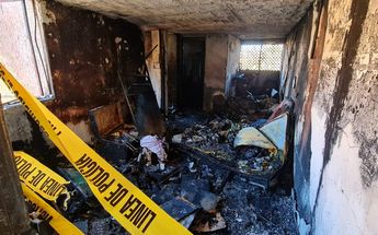 Incendio en casa habitación / Juan Carlos Munguía