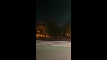 ¿Ovnis? Extrañas luces rojas en el cielo sorprenden a laguneros